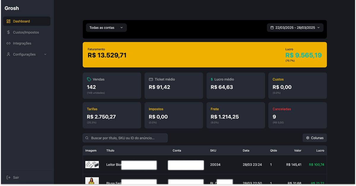 ML App Dashboard